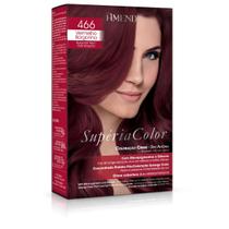 Tonalizante supéria color 466 vermelho borgonha amend