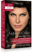 Tonalizante supéria color 671 louro escuro marrom acinzentado amend