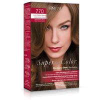 Tonalizante supéria color 770 louro médio marrom amend