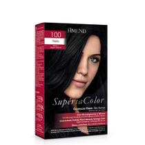 Tonalizante Supéria Color Sem Amônia 100 Preto Amend Tonalizante Supéria Color Sem Amônia 100 Preto Amend