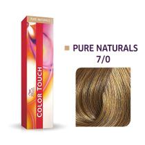 Tonalizante Wella Color Touch 7/0 60gr Louro Médio