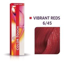 Tonalizante Wella Color Touch Vibrant Reds 6/45 60g Louro Escuro Vermelho Acajú Tonalizante Wella Color Touch Vibrant Reds 6/45 60g Louro Escuro Vermelho Acajú