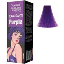 Tonalizante Yama Fashion Color Purple - 120G