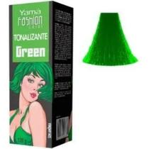 Tonalizante Yamá Fashion Color Verde - 120g