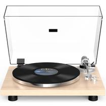 Tonearm de fibra de carbono sem fio Retrolife AT-3600L com mesa giratória