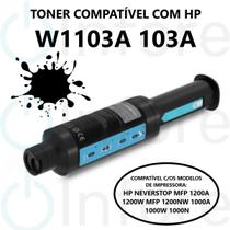 Toner 103a W1103a P/ 1200A 1200W 1000A 1000W 1000N 1200NW Compatível