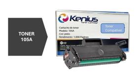 Toner 105A Preto Compativel LaserJet 107, Laser MFP 135/137