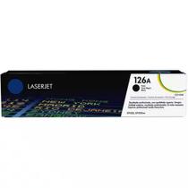 Toner 126A (CE310A) Preto Para Laserjet