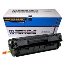 Toner 2612A preto 100g Masterprint Toner 2612A preto 100g Masterprint