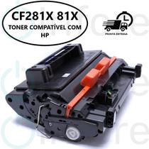Toner 281x 81x Cf281x Compatível Com Impressora M630h M605dn M605n M605x M606dn M606x M625dw 25k Toner 281x 81x Cf281x Compatível Com Impressora M630h M605dn M605n M605x M606dn M606x M625dw 25k