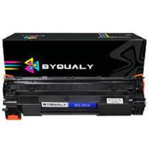 Toner 283a CF283a ByQualy Cartucho Compatível BQ-283a Impressora M125/M127fn/M201n/M201dw/M225dn