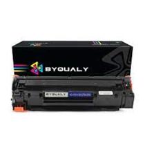 Toner 285a 278a 435a 436a ByQualy Cartucho Compatível Universal BQ-285a P1102/P1102W/P1005/P1006