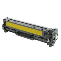 Toner 304A CC532 Amarelo Compatível Para Impressora HP CP2025