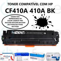 Toner 410a Cf410a Cf410 Black Compatível M452DW M452DN M477FDW M452NW M477FNW NOVO