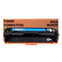 Toner 414A w2021a ciano Com chip Compatível para HP