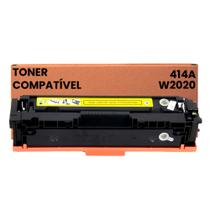 Toner 414A w2022a amarelo Com chip Compatível para HP M454