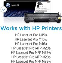 Toner 48a cf248a preto para m15w m28w