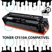 Toner 510A CF510A Preto BK M154a M154nw M180n M180nw M181fw compatível