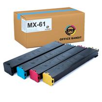 Toner B OFFICE BANDIT Compatível com Sharp MX-3071 e MX-5071 Toner B OFFICE BANDIT Compatível com Sharp MX-3071 e MX-5071