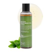 Toner BENTON Deep Green Tea 150ml para pele oleosa sensível ao rosto