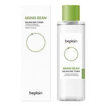 Toner beplain Mung Bean Equilibrando 200 ml e refinando diariamente os poros