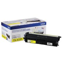 Toner brother tn-419y amarelo hl-l8360cdw mfc-l8610cdw mfc-l8900cdw mfc-l9570cdw original 9k