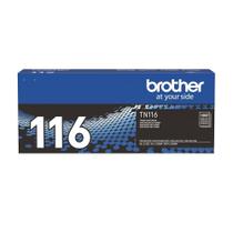 Toner Brother TN116BR Preto, HLL1222-V/ HLL1232W-V/DCPL163