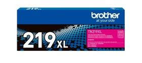Toner Brother TN219XLM TN219XL Magenta MFCL3760CDW HLL3240CDW DCPL3560CDW Original 2.3k