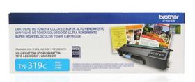 Toner Brother TN319C TN319 Ciano MFCL8600CDW HLL8350CDW DCPL8400CDN Original Toner Brother TN319C TN319 Ciano MFCL8600CDW HLL8350CDW DCPL8400CDN Original