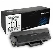 Toner Cartucho Preto D111L Compatível Para Laserjet M2020, M2020W, M2020FW, SLM2020W, M2070,Rende Aproximadamente 1800 Páginas