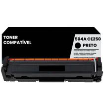 Toner CE250 CE251 CE252 CE253 Compatível Linha 504A Alta Performance Rendimento 5.000 Preto 7.000 Cores