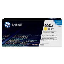 Toner CE272A 650A Amarelo M750DN M750 CP5525 CP5525DN 15k Toner CE272A 650A Amarelo M750DN M750 CP5525 CP5525DN 15k