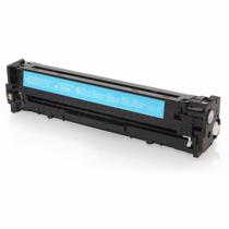 Toner CE321A CE321 321A 321 128A Ciano - CM1415 CM1415FN CP1525 - 1,4K
