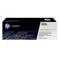 Toner CE412X 412X 305X Amarelo M451DW 475DN I 2.6k Toner CE412X 412X 305X Amarelo M451DW 475DN I 2.6k