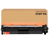 Toner CF217A Compatível 17A Para Modelos M102 M102W M130 M130A M130FN M130FW M130NW Preto 1.600 Páginas Toner CF217A Compatível 17A Para Modelos M102 M102W M130 M130A M130FN M130FW M130NW Preto 1.600 Páginas