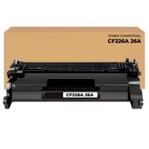 Toner cf226a compativel para impressora M426, M426FDW, M426DW, M402DN, M402N, M426FDN, M402D