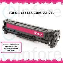 Toner Cf413a 413a Compatível M452dw M452dn M477fdw Magenta - Premium