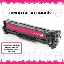 Toner Cf413a 413a Compatível M452dw M452dn M477fdw Magenta