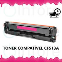 Toner CF513A CF513 513A 204A Magenta - M180NW M180 - 0.9k Compatível