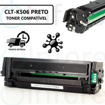 Toner CLT-506L 506 Compatível C/ CLP-680ND CLX6260FR Preto Toner CLT-506L 506 Compatível C/ CLP-680ND CLX6260FR Preto
