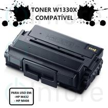 Toner Com Chip w1330x 330x Compatível M432fdn M432 M408dn M408