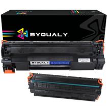 Toner Com Impressão de 2.000 Páginas Alto Rendimento Compatível Impressora HP Laser Jet Pro 435A/436A/285A/278A UNIVERSAL