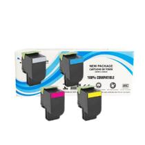 Toner Comp 71B4HC0 CX417DE CS417DN CX417 Ciano 3.5K