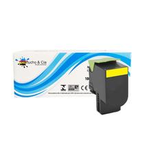 Toner Comp. 80C8XY0 CS410 / 510DE 510DHE Amarelo 4K