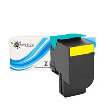 Toner Comp C54X C540H1YG Amarelo C540A X544 543 2K