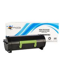 Toner Comp Lexmark 50F4X00 MS410 MS415 MS510 MS610 Black 10K - Cartucho & Cia