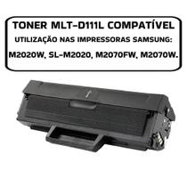 Toner Comp P/samsung D111 Mltd111L M2020 M2070 M2070w Xpress Toner Comp P/samsung D111 Mltd111L M2020 M2070 M2070w Xpress