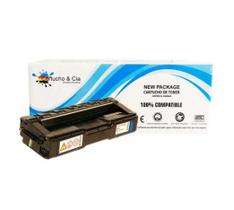 Toner Comp. Ricoh SP C232BT C252HA Preto SPC232 SPC230 6.5K