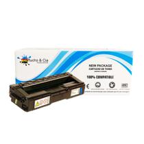 Toner Comp. SP C232CT C252HA Ciano SPC232 SPC230 6K