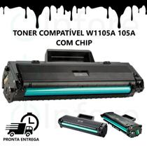 Toner Compatível 105a COM CHIP 105A COM CHIP W1105A M105 107a 107w 135a M13 MFP135A MFP135W - PREMIUM
